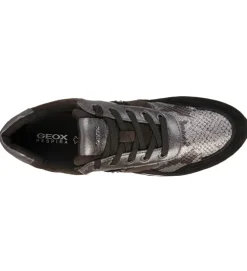 baskets et sneakers - Confort - femme - Synthétique - Noir - Geox