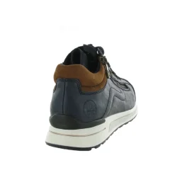 baskets et sneakers - Confort - femme - Synthétique - Noir - Rieker