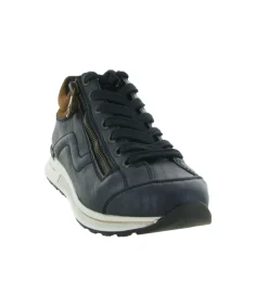 baskets et sneakers - Confort - femme - Synthétique - Noir - Rieker