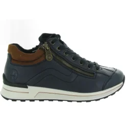baskets et sneakers - Confort - femme - Synthétique - Noir - Rieker