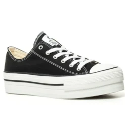 baskets et sneakers - Confort - femme - Toile - Noir - Victoria