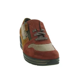 baskets et sneakers - Confort - femme - Cuir - Marron - Mephisto