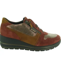 baskets et sneakers - Confort - femme - Cuir - Marron - Mephisto