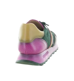 baskets et sneakers - Confort - femme - Synthétique - Vert - Hispanitas