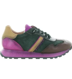 baskets et sneakers - Confort - femme - Synthétique - Vert - Hispanitas