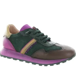 baskets et sneakers - Confort - femme - Synthétique - Vert - Hispanitas