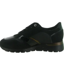 baskets et sneakers - Confort - femme - Cuir - Noir - Mephisto