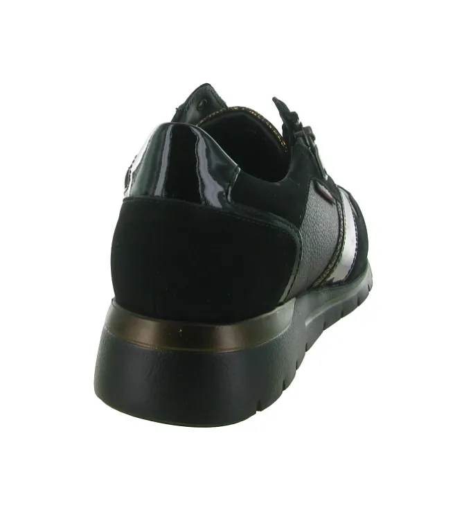 baskets et sneakers - Confort - femme - Cuir - Noir - Mephisto