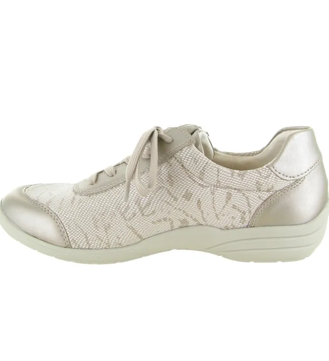 baskets et sneakers - Confort - femme - Cuir - Multicolor - Remonte