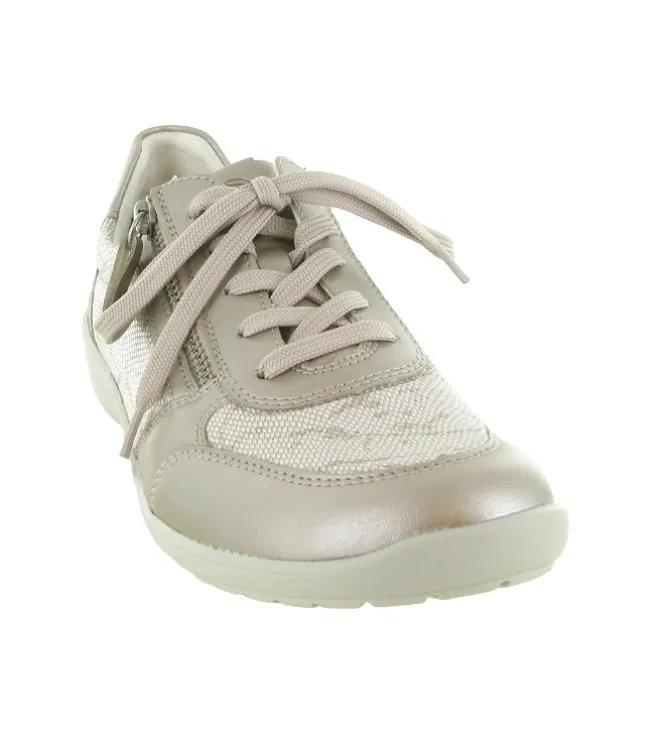 baskets et sneakers - Confort - femme - Cuir - Multicolor - Remonte