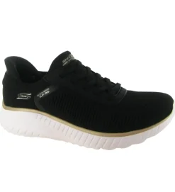 baskets et sneakers - Confort - femme - Toile - Noir - Skechers footwear