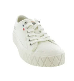 baskets et sneakers - Confort - femme - Toile - Blanc - Palladium