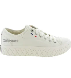 baskets et sneakers - Confort - femme - Toile - Blanc - Palladium