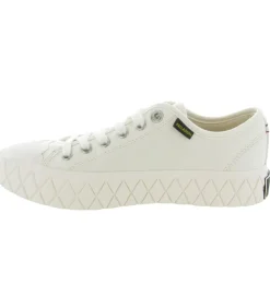 baskets et sneakers - Confort - femme - Toile - Blanc - Palladium