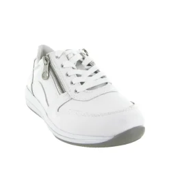 baskets et sneakers - Confort - femme - Cuir - Blanc - Rieker