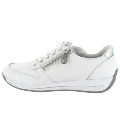 baskets et sneakers - Confort - femme - Cuir - Blanc - Rieker