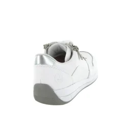 baskets et sneakers - Confort - femme - Cuir - Blanc - Rieker