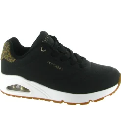 baskets et sneakers - Confort - femme - Synthétique - Noir - Skechers footwear