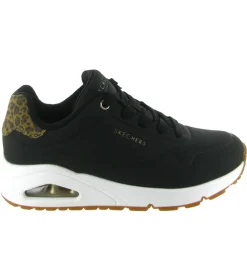 baskets et sneakers - Confort - femme - Synthétique - Noir - Skechers footwear