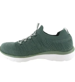 baskets et sneakers - Confort - femme - Synthétique - Vert - Rieker