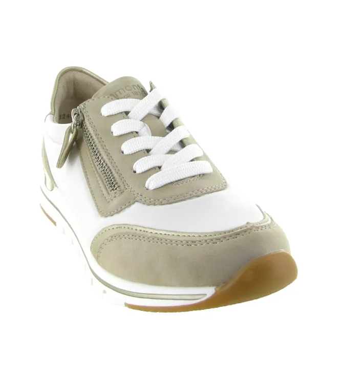 baskets et sneakers - Confort - femme - Synthétique - Beige - Remonte