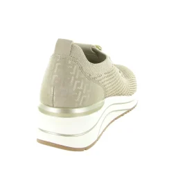 baskets et sneakers - Confort - femme - Synthétique - Beige - Remonte