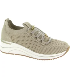 baskets et sneakers - Confort - femme - Synthétique - Beige - Remonte