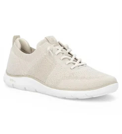 baskets et sneakers - Confort - femme - Synthétique - Beige - Remonte