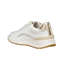 baskets et sneakers - Confort - femme - Cuir - Blanc - Geox