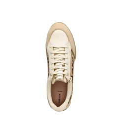 baskets et sneakers - Confort - femme - Cuir - Léopard - Geox