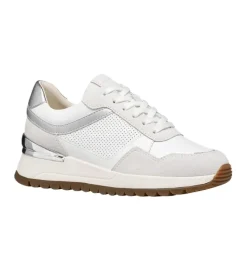 baskets et sneakers - Confort - femme - Cuir - Blanc - Geox