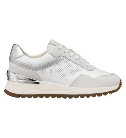 baskets et sneakers - Confort - femme - Cuir - Blanc - Geox