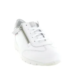baskets et sneakers - Confort - femme - Cuir - Blanc - Mephisto