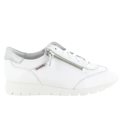 baskets et sneakers - Confort - femme - Cuir - Blanc - Mephisto