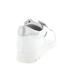 baskets et sneakers - Confort - femme - Cuir - Blanc - Mephisto