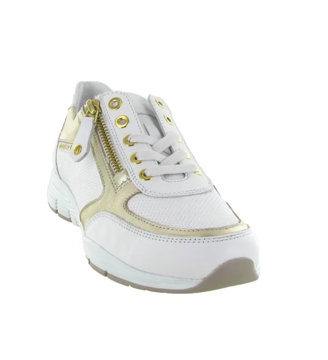 baskets et sneakers - Confort - femme - Cuir - Blanc - Mephisto