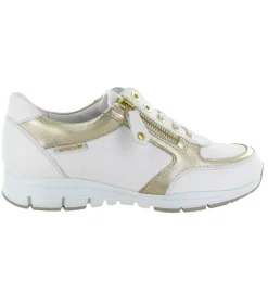 baskets et sneakers - Confort - femme - Cuir - Blanc - Mephisto