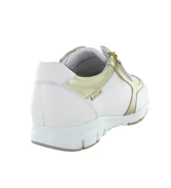 baskets et sneakers - Confort - femme - Cuir - Blanc - Mephisto