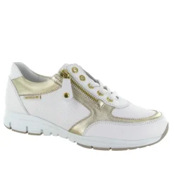 baskets et sneakers - Confort - femme - Cuir - Blanc - Mephisto