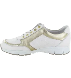 baskets et sneakers - Confort - femme - Cuir - Blanc - Mephisto