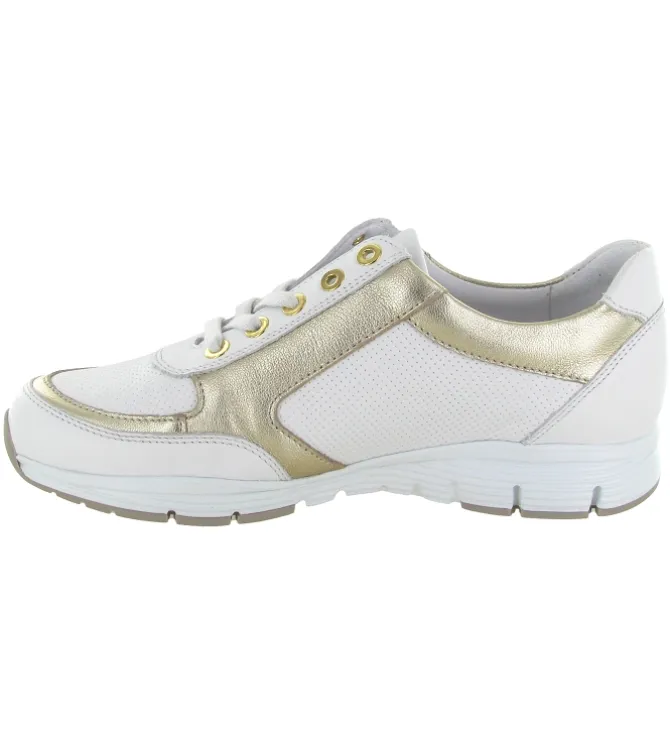 baskets et sneakers - Confort - femme - Cuir - Blanc - Mephisto