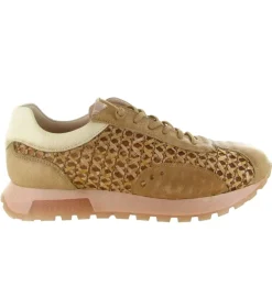 baskets et sneakers - Confort - femme - Raphia - Beige - Hispanitas