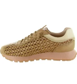 baskets et sneakers - Confort - femme - Raphia - Beige - Hispanitas