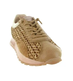 baskets et sneakers - Confort - femme - Raphia - Beige - Hispanitas