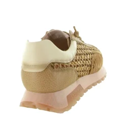 baskets et sneakers - Confort - femme - Raphia - Beige - Hispanitas