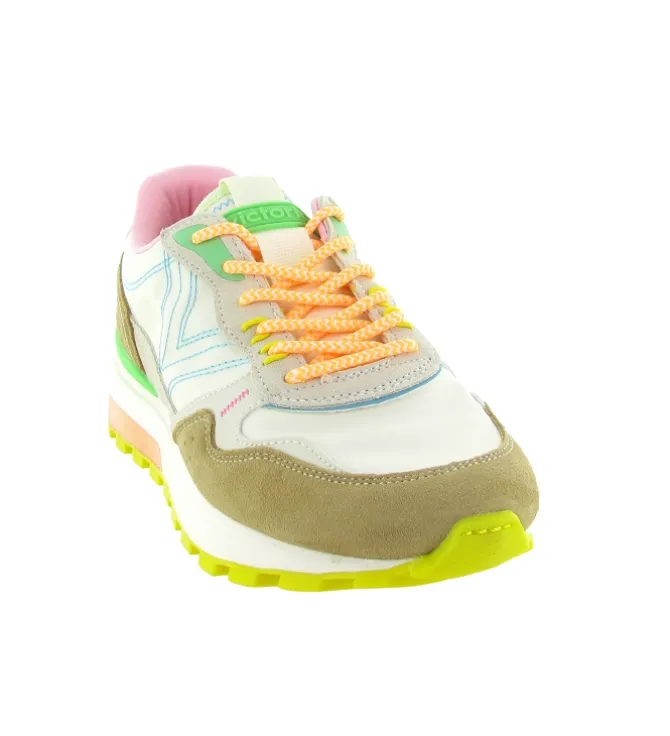 baskets et sneakers - Confort - femme - Nubuck - Multicolor - Victoria