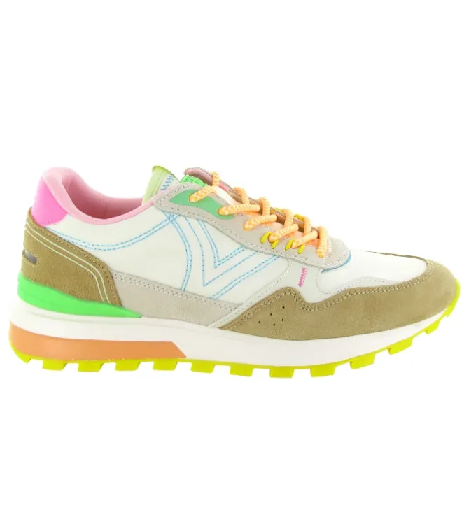 baskets et sneakers - Confort - femme - Nubuck - Multicolor - Victoria