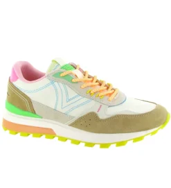 baskets et sneakers - Confort - femme - Nubuck - Multicolor - Victoria