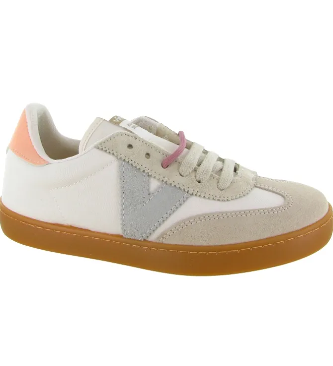 baskets et sneakers - Confort - femme - Nubuck - Blanc - Victoria