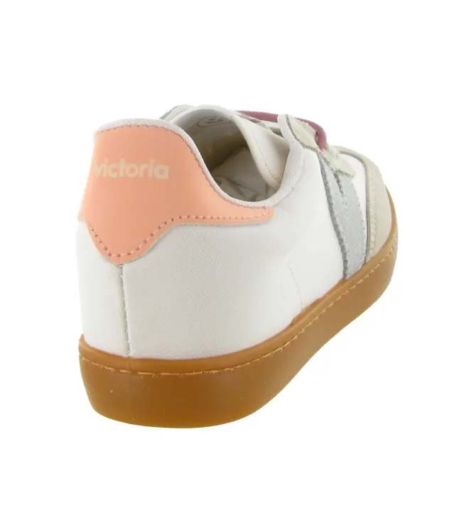 baskets et sneakers - Confort - femme - Nubuck - Blanc - Victoria